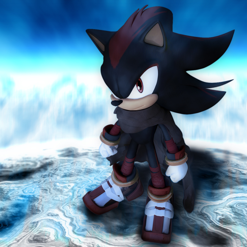 Shadow the Hedgehog from Sonic Boom by Light-Rock by Light-Rock