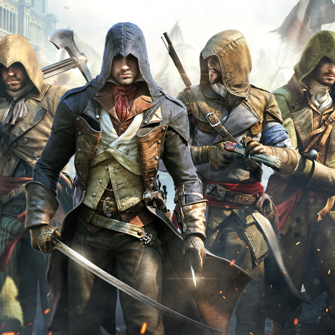 Assassin S Creed Unity Pfp