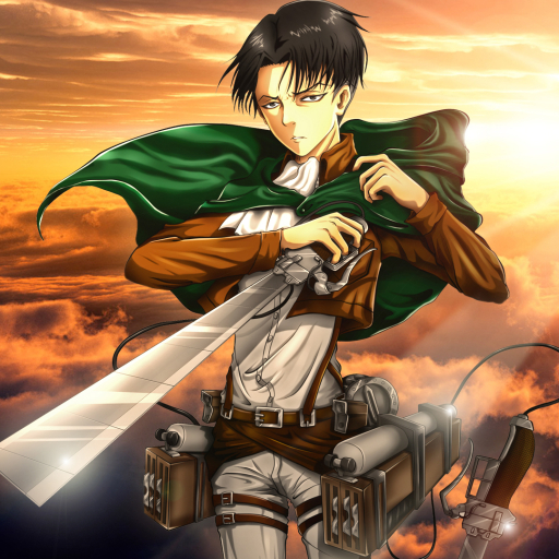 Download Anime Attack On Titan Levi Ackerman Pfp