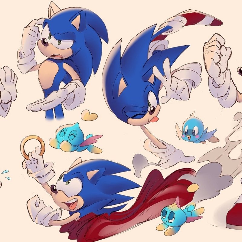 Download Video Game Sonic The Hedgehog PFP