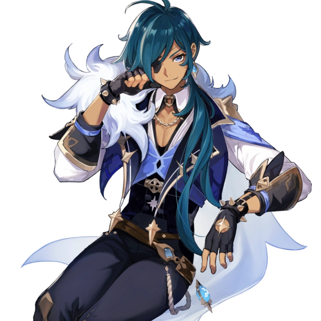 Download Kaeya (Genshin Impact) Video Game Genshin Impact PFP