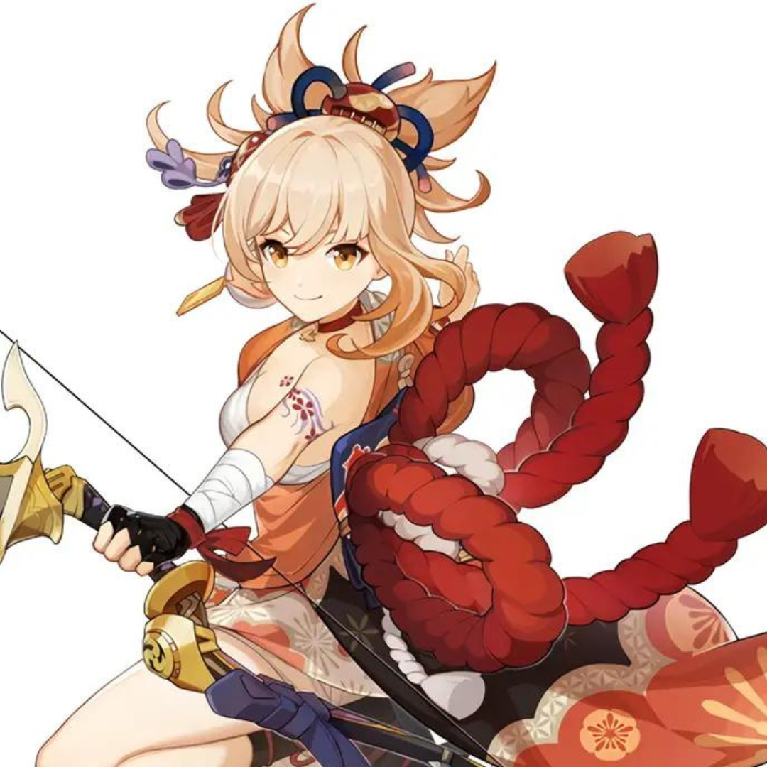 Download Yoimiya (Genshin Impact) Video Game Genshin Impact PFP