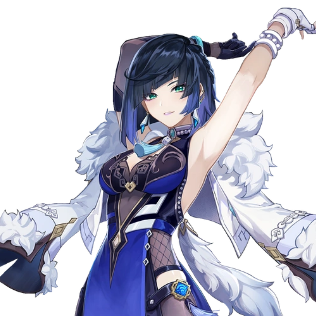 Download Yelan (Genshin Impact) Video Game Genshin Impact PFP