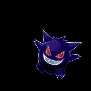 Anime Pokemon Gengar (Pokémon) PFP