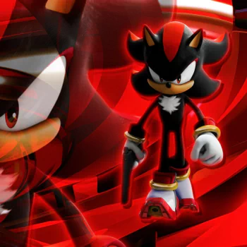 video game Shadow the Hedgehog PFP