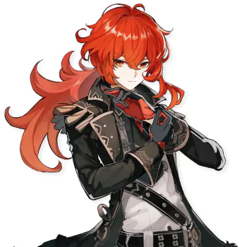  Diluc - Genshin Impact