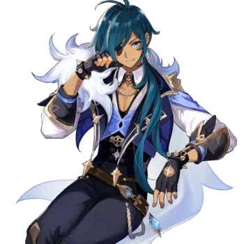  Kaeya - Genshin Impact