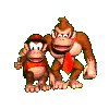 video game donkey kong country PFP