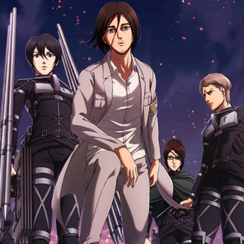 Anime Attack on Titan Eren Yeager PFP
