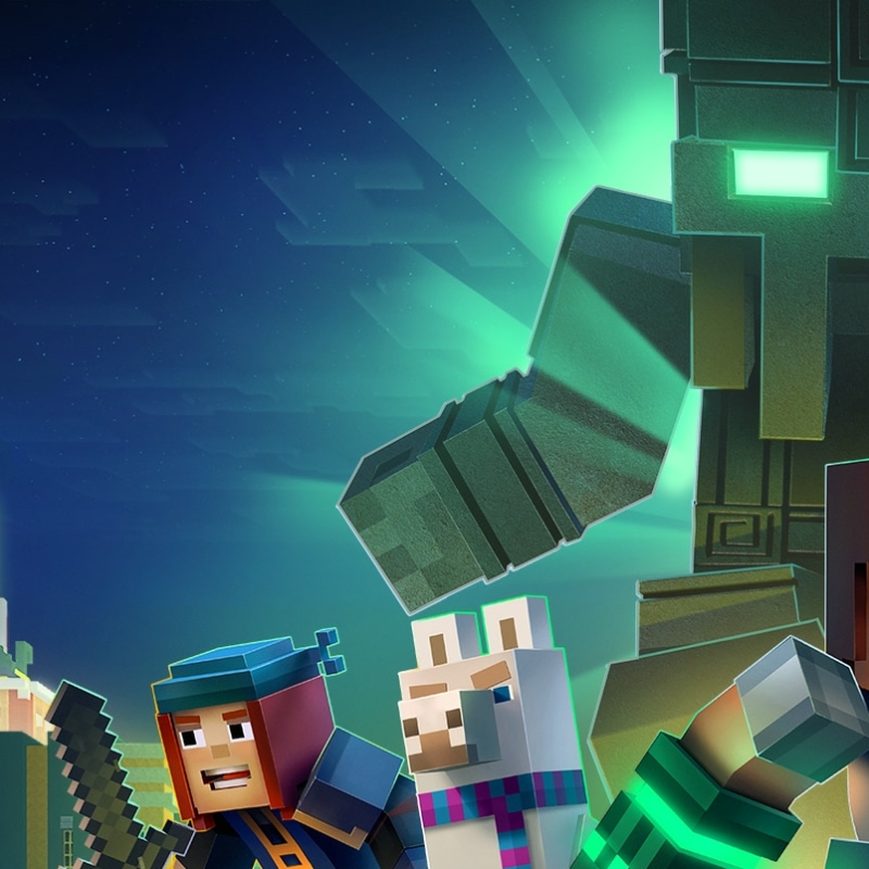 Icon Minecraft Story Mode by HazZbroGaminG