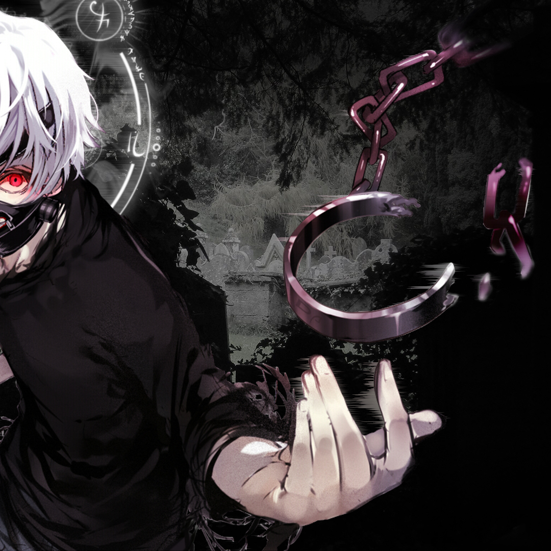 fotos de perfil anime tokyo ghoul｜Pesquisa do TikTok