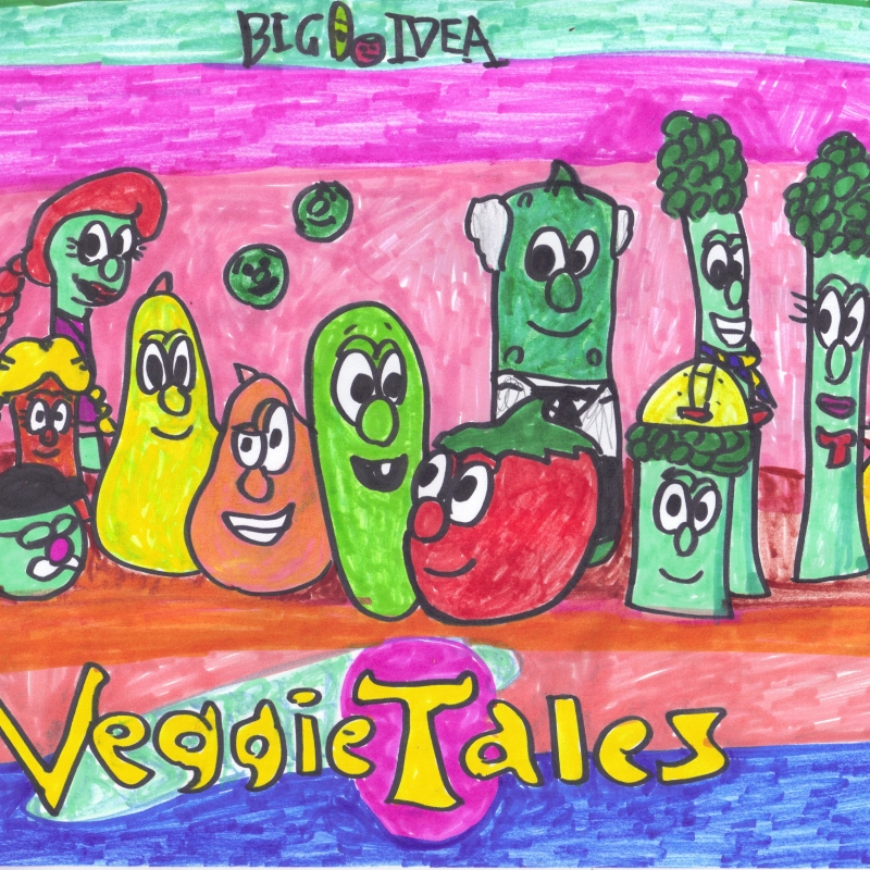 VeggieTales Pfp by SonicClone