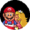 video game Super Mario PFP