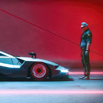video game Cyberpunk 2077 PFP