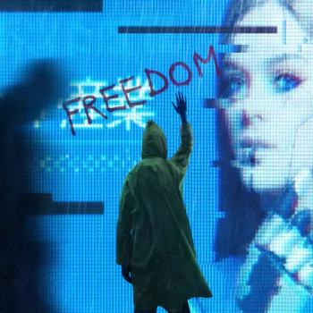  Cyber Freedom by Nikita Pilyukshin