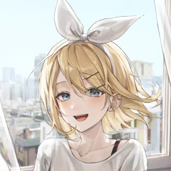  Rin Kagamine by ekina 1217