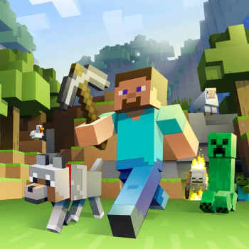 video game Minecraft PFP
