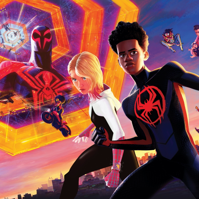 Download Movie Spider-Man: Across The Spider-Verse PFP