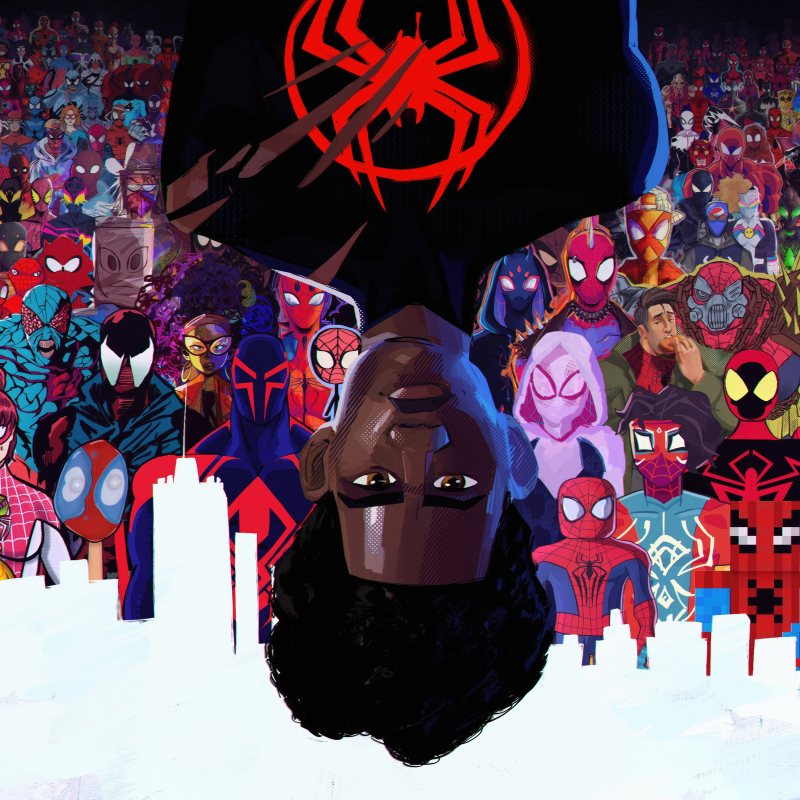 Download Movie Spider-Man: Across The Spider-Verse PFP