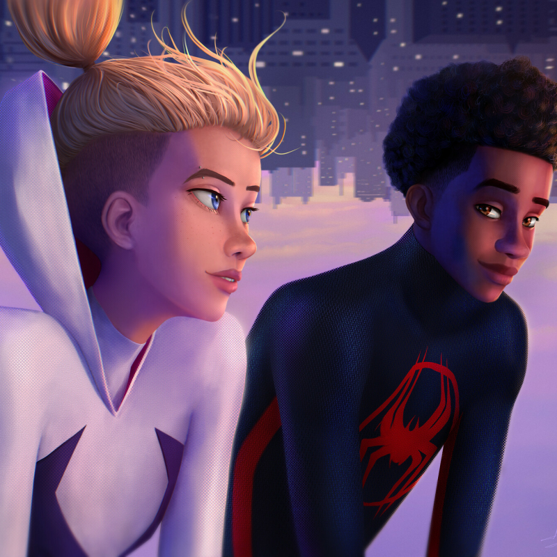 Download Movie Spider-Man: Across The Spider-Verse PFP by Moisés Júnior MJ