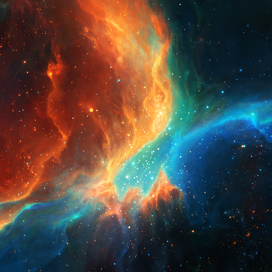 Sci Fi Nebula Pfp by Tyler Young