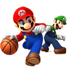 video game Mario Sports Mix PFP