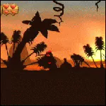 video game donkey kong country PFP