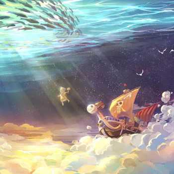  The Merry Under the Ocean by zzyzzyy