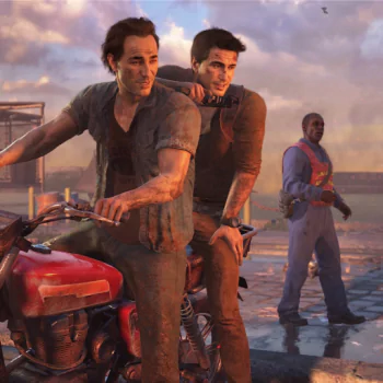 video game Uncharted 4: A Thief's End PFP