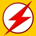 logo Kid Flash Comic PFP