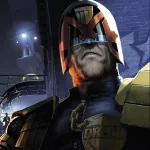 Comic Judge Dredd PFP