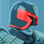 Comic Judge Dredd PFP