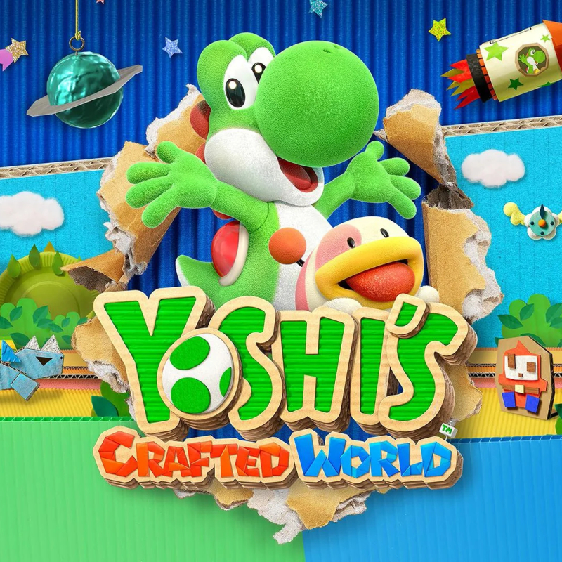video game Yoshi's Crafted World PFP