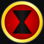 Download Comic Black Widow PFP