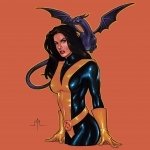 Download Comic Kitty Pryde PFP