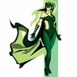 Download Polaris (Marvel Comics) Comic Polaris PFP