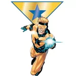 Comic Booster Gold PFP