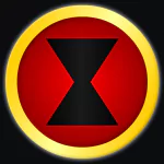 Comic Black Widow PFP