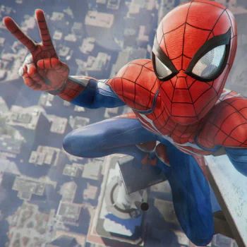 video game Spider-Man (PS4) PFP