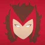 Comic Scarlet Witch PFP
