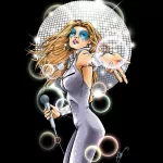 Comic Dazzler (Marvel Comics) PFP