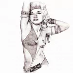 Comic Dazzler (Marvel Comics) PFP