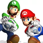 video game Mario Kart Wii PFP