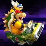 video game Mario Kart Wii PFP