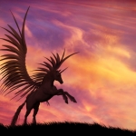 Fantasy Pegasus Pfp