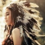 Download Woman Native American PFP