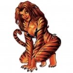 Download Comic Tigra PFP