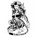 Download Comic Tigra PFP
