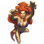Comic tigra PFP