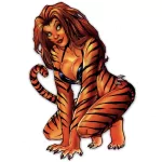Comic tigra PFP